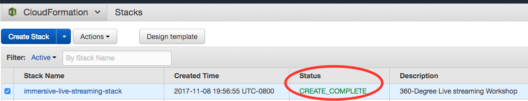 CloudFormation CREATION\_COMPLETE