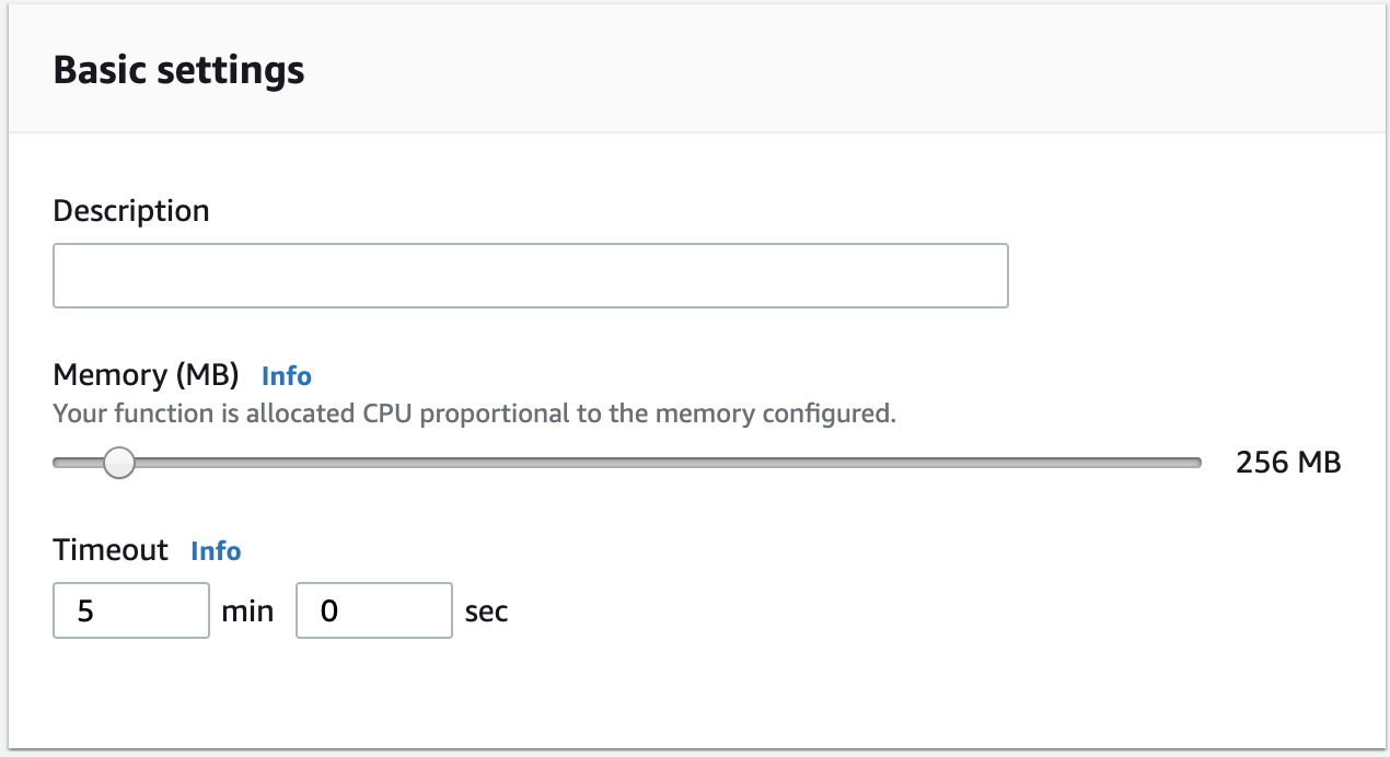 Basic Settings