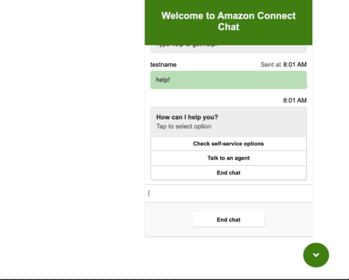 Chat Widget