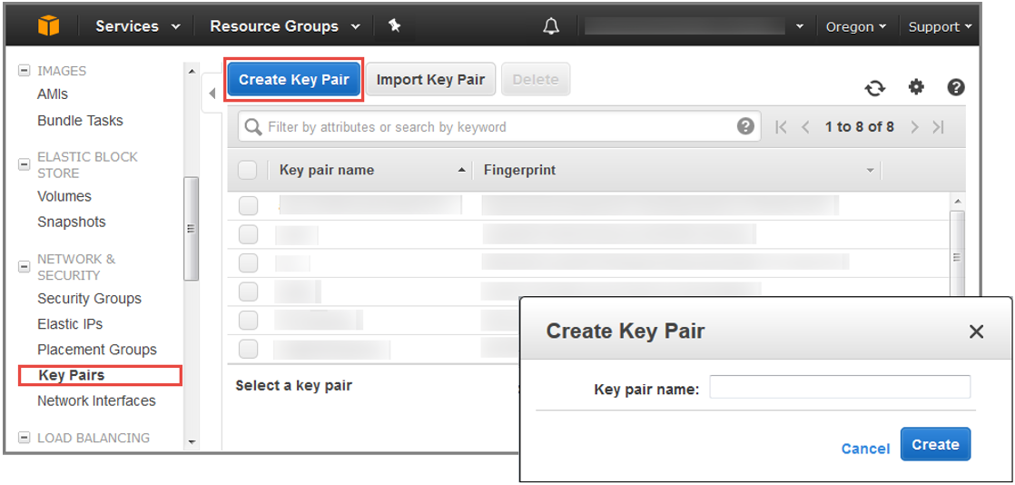 Key pair