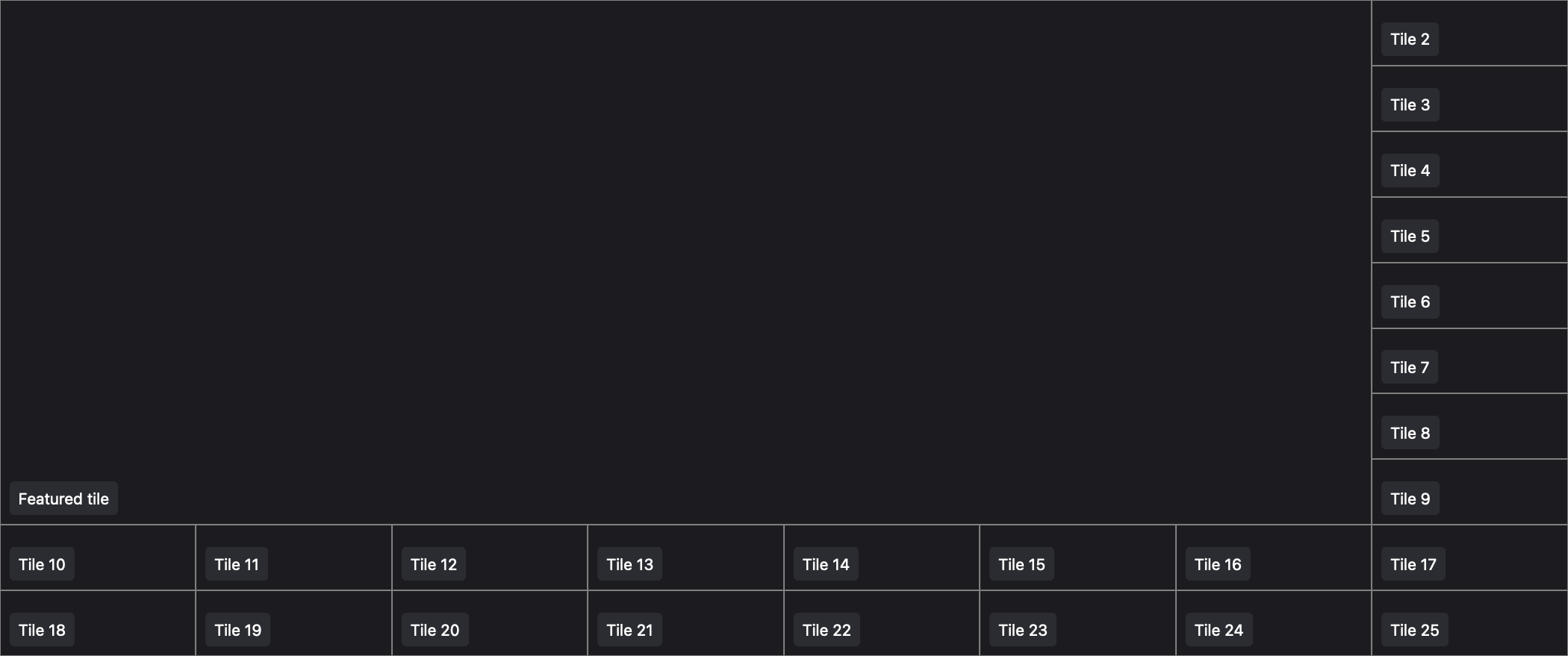featured layout example