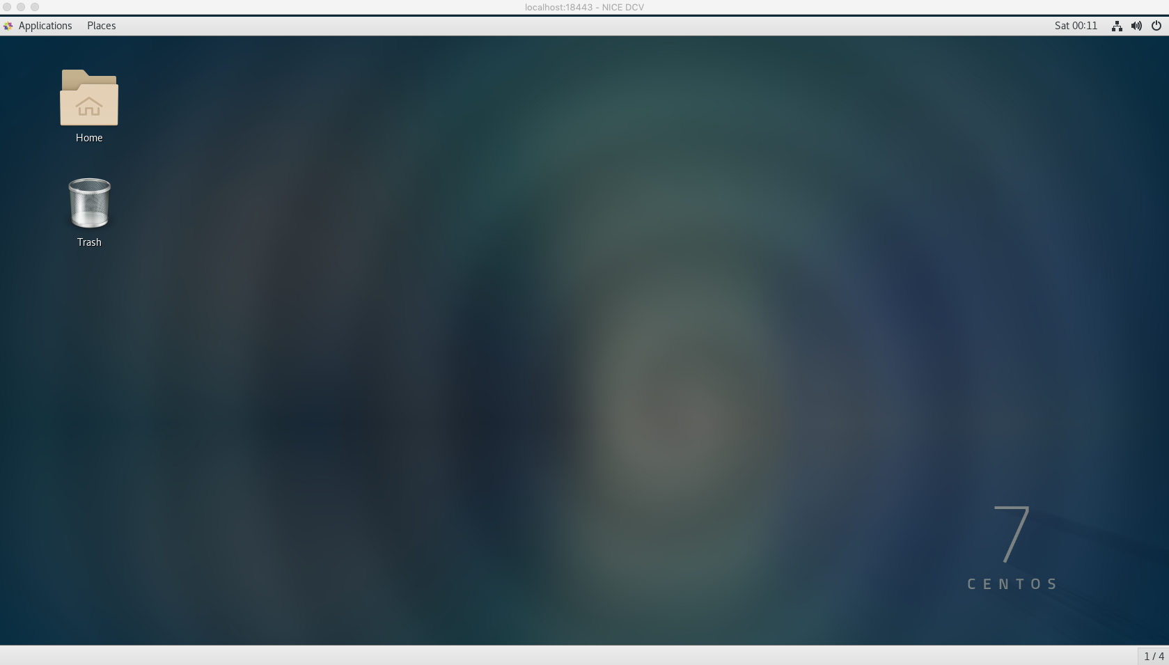 DCV Desktop
