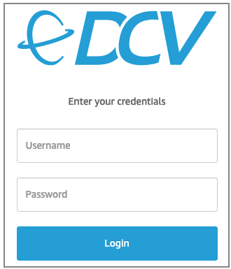 DCV Login