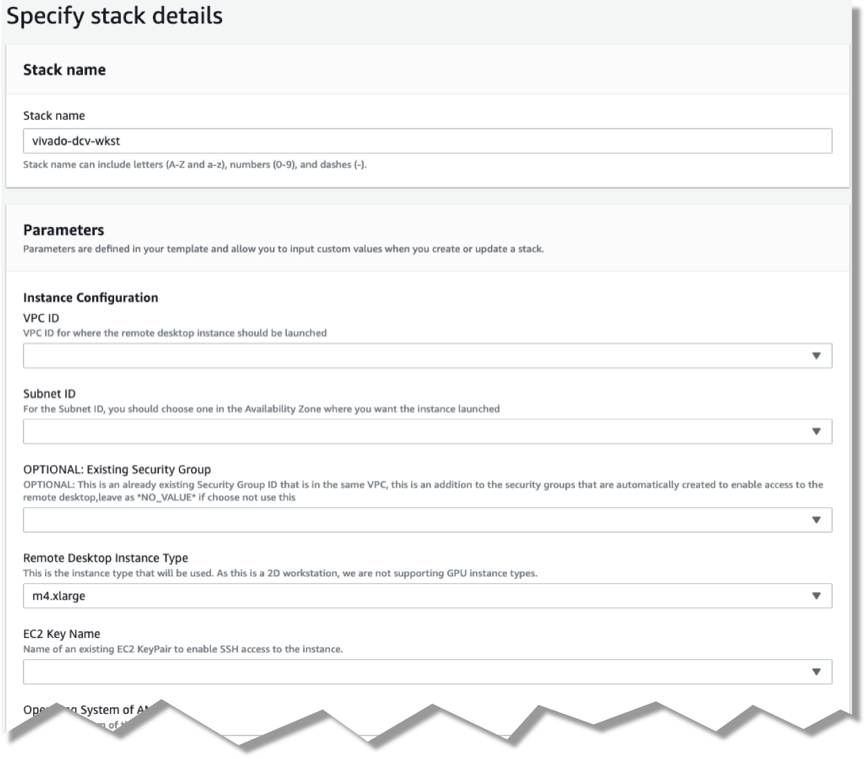 Stack Details