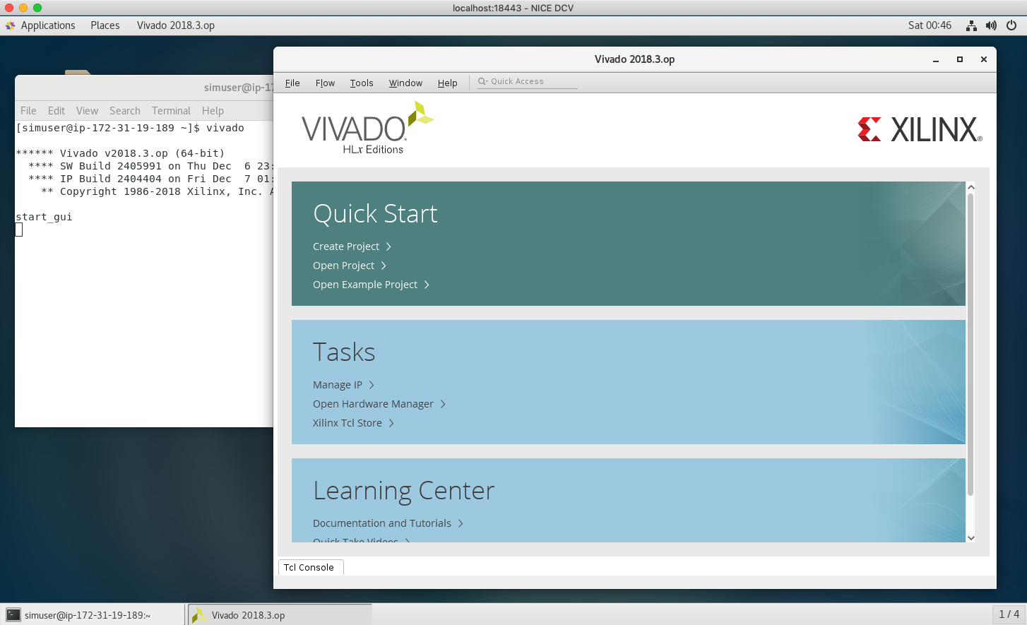 Vivado Startup