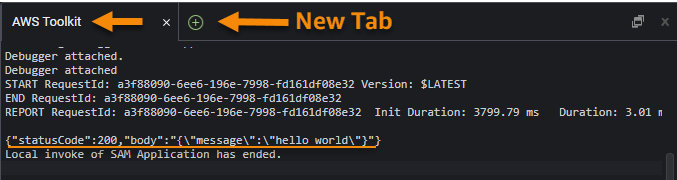 Configure and Run