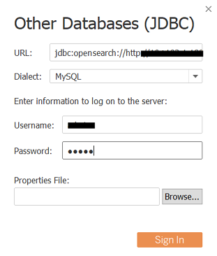 Image of Tableau Connection